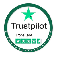 Valoraciones de Trustpilot sobre Libertad Menstrual